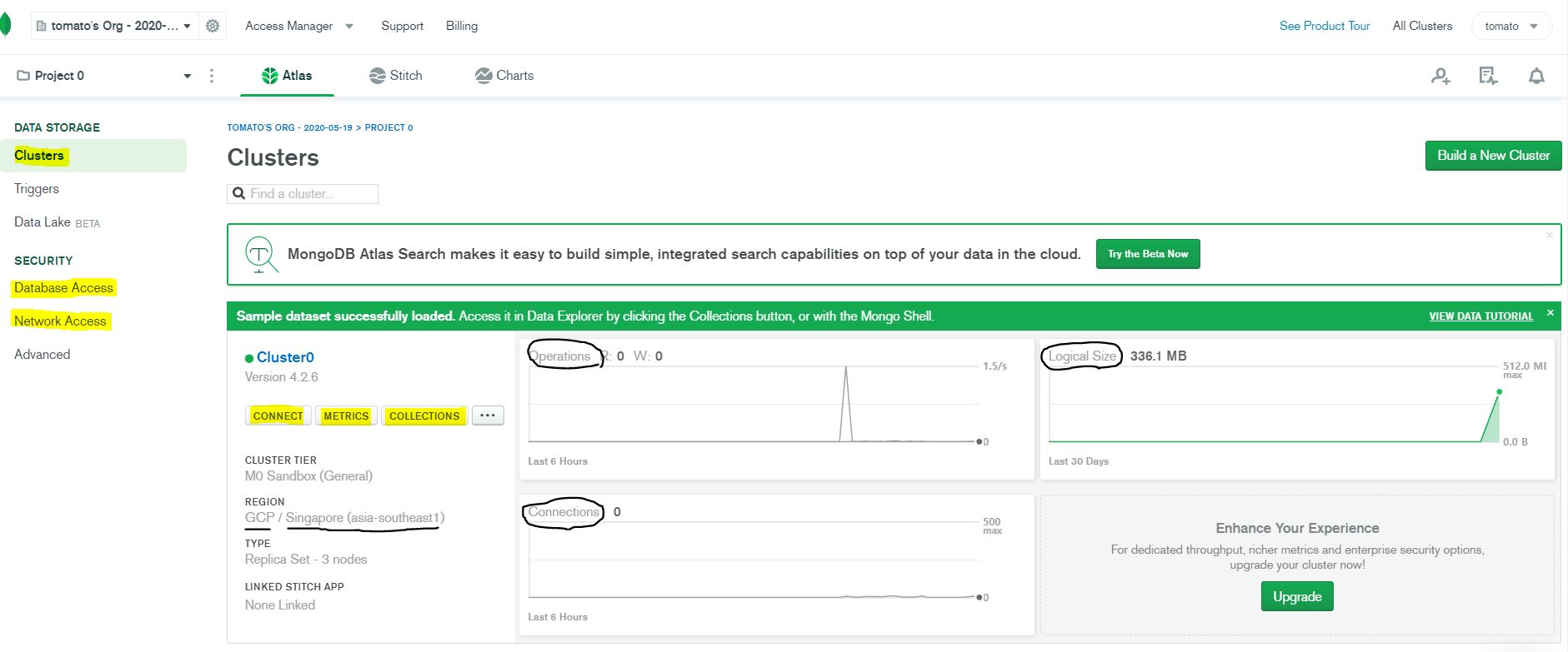 mongodb-cluster